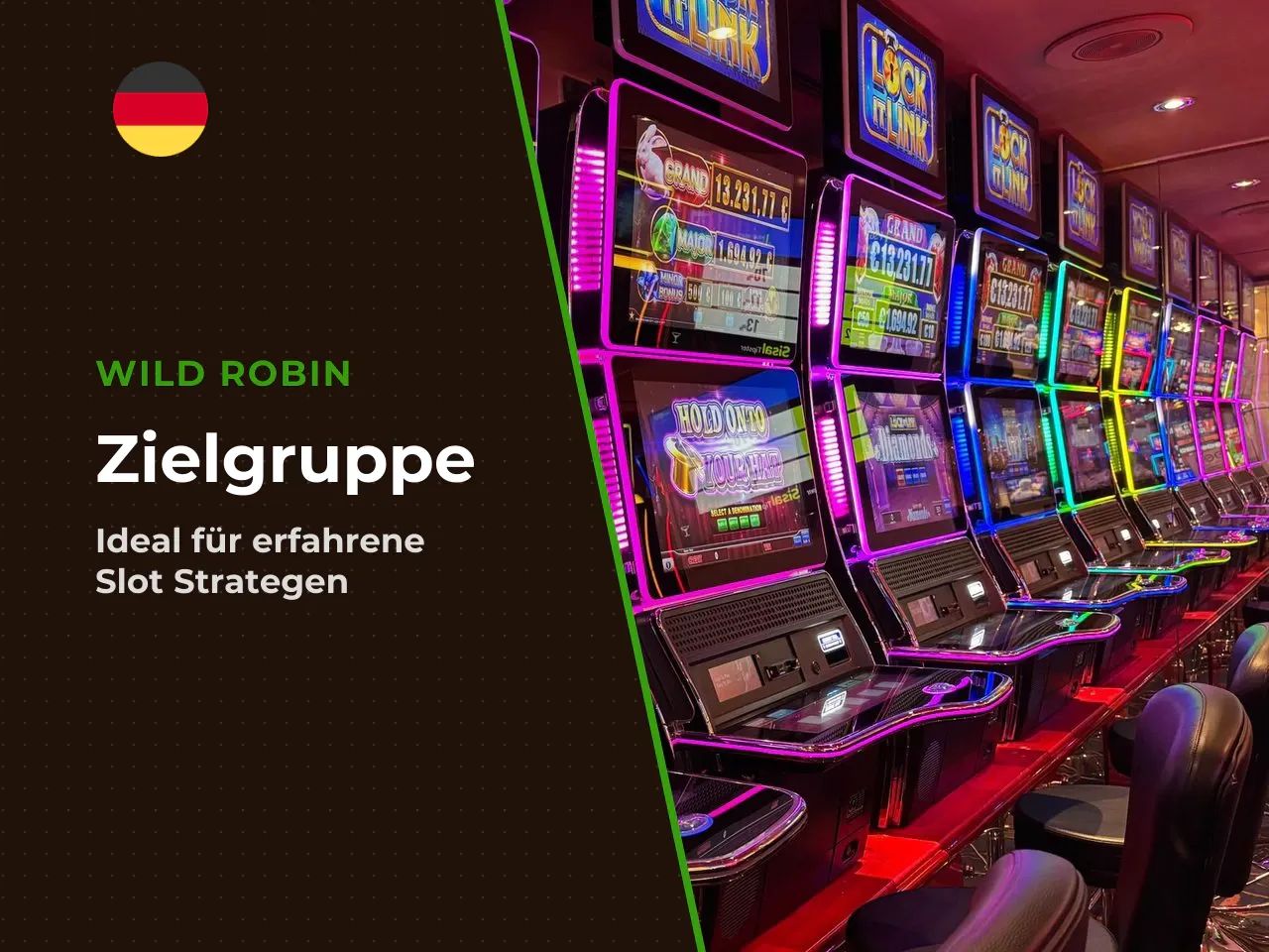 Für wen geeignet - Erfahrene Slot-Spieler